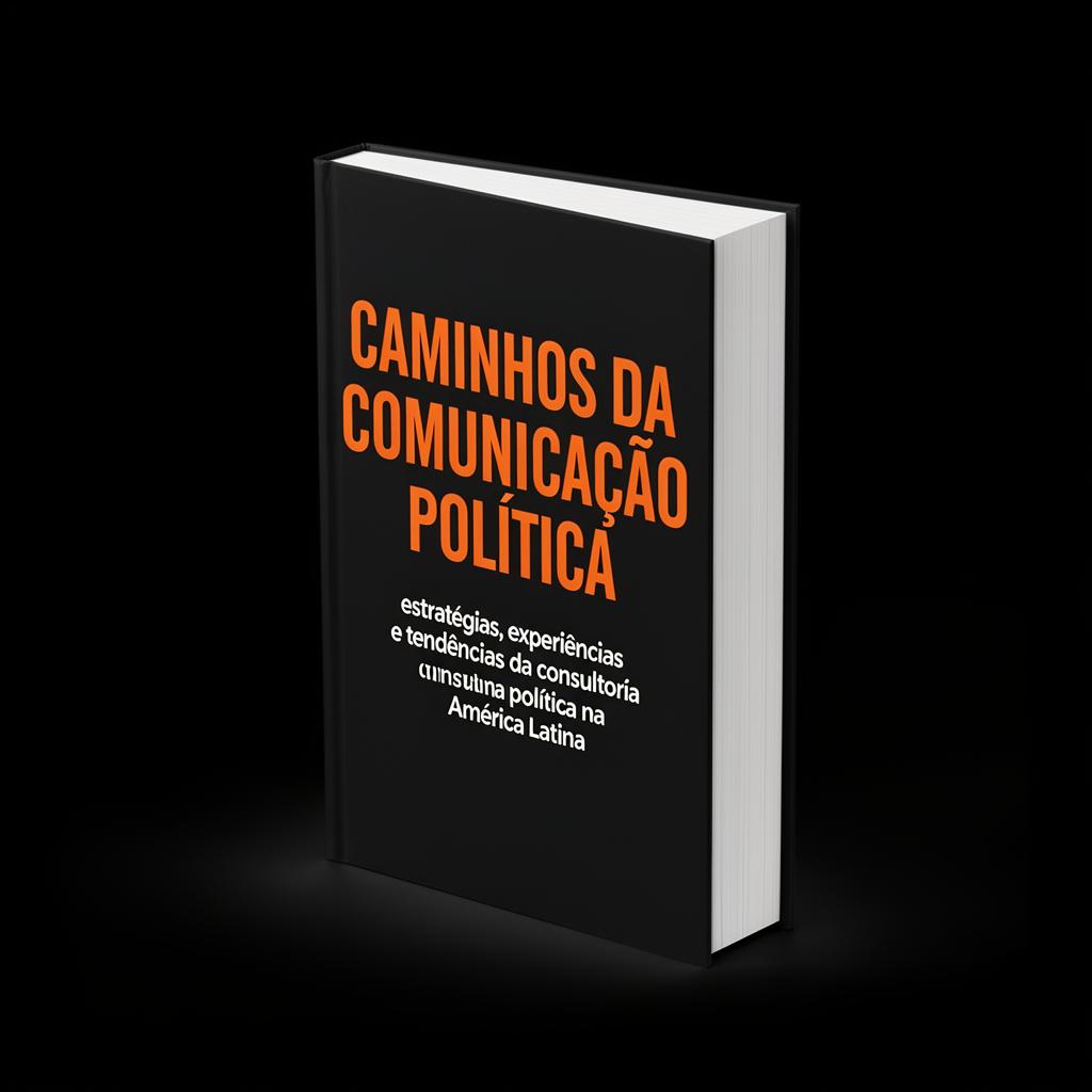 Capa do livro Caminhos da Comunicação Política